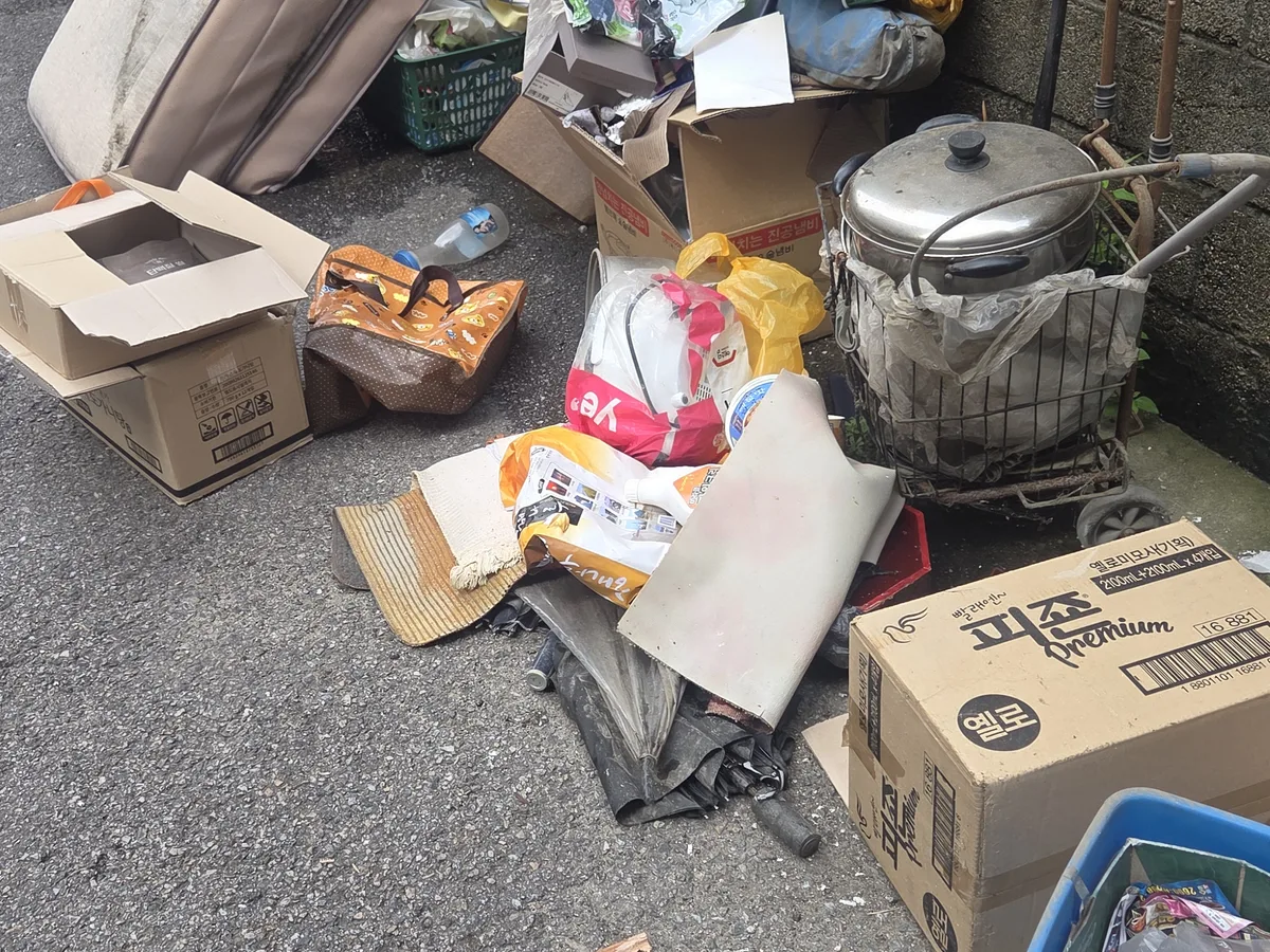 울주군 웅촌면 침수 현장 화장실 세면대 살균 위생청소 사례 - 행진크린